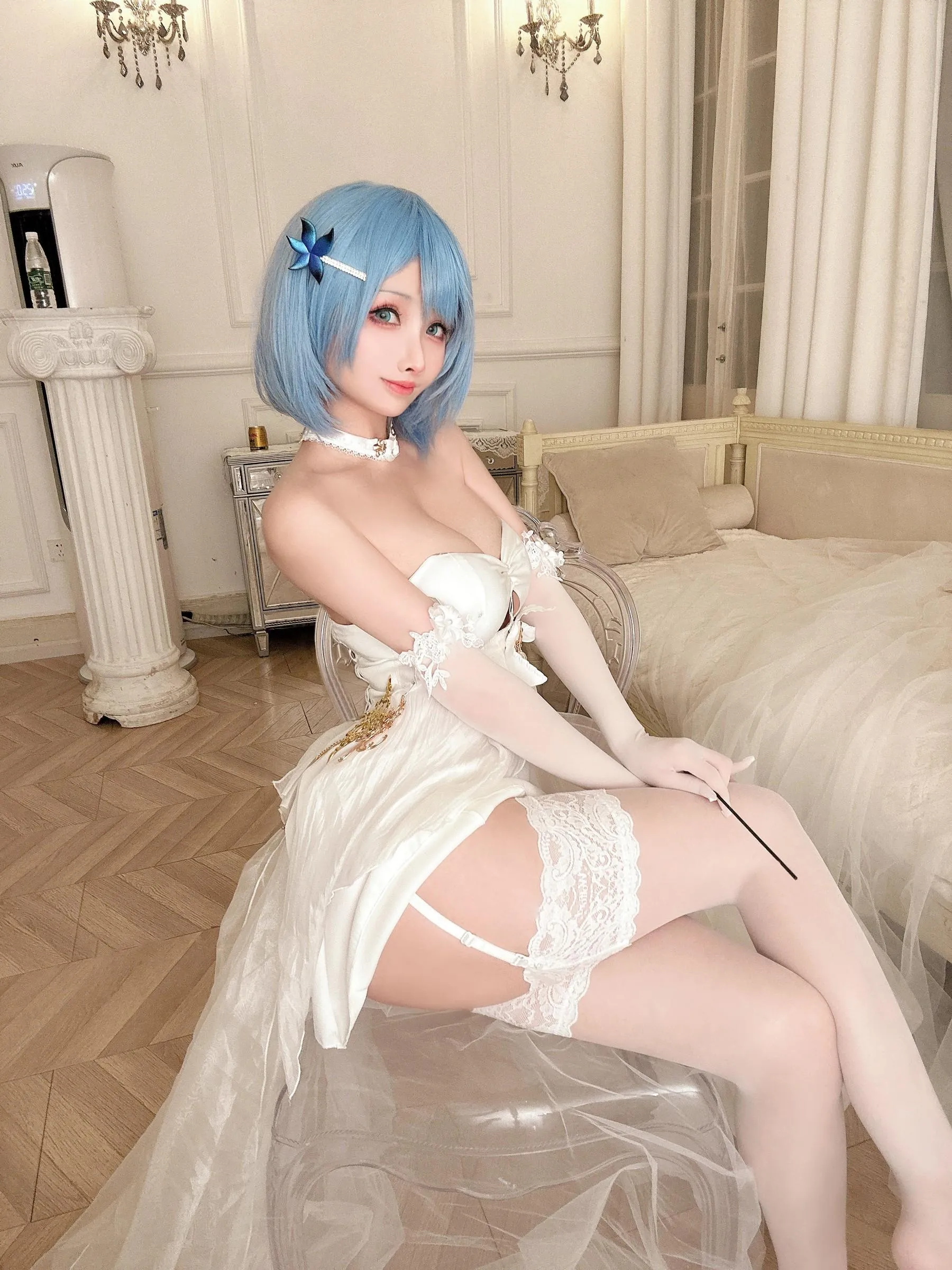 rioko凉凉子 – NO.120 恰巴耶夫礼服 [42P]插图9